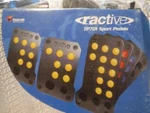 Ractive Sports Pedals TP701BK Black. Fixed Price $15.00.
