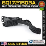 6Q1721503A 0280752215 Accelerator Throttle Pedal Fits For Volkswagen Polo. Fixed Price $39.99.