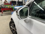 Used Left Door Mirror Fits: 2017 Chrysler Pacifica Power Heated Folding W/. Fixed Price $353.40.