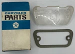 New Old Stock Turn Signal Park Lamp Lens For 1966 Dodge Dart Gt Models #2575224. Fixed Price $125.00.