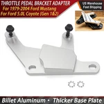 1979-04 Ford Mustang Billet Aluminum Throttle Pedal Mounting Bracket Adapter. Fixed Price $79.11.