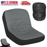 Universal Riding Lawn Mower Tractor Seat Cover Padded Comfort Storage Gray. Fixed Price $16.91.