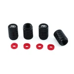 Valve Caps Dust Black For Vw Volkswagen Golf R-line Gti VR5 VR6 Sv. Fixed Price $17.45.