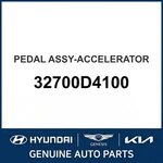 2019-2022 Kia Cadenza Pedal Assembly-accelerator Oem New 32700D4100. Fixed Price $167.80.