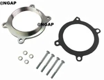 Billet Silver Throttle Body Spacer For 10-15 Chevy Chevrolet Camaro 6.2L V8. Fixed Price $53.99.