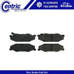 For 1997-2013 Chevrolet Corvette Centric Rear Disc Brake Pads Ceramic. Fixed Price $38.75.