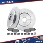 Rear Rotors And Brakes Pads Ford Edge Explorer Flex Taurus Lincoln Mkx Mks. Fixed Price $74.11.