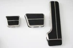 67-70 Chevy C10 Truck Deluxe Gas, Brake & Emergency Pedal Pads W/stainless Trim. Fixed Price $66.95.