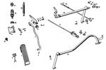 Genuine Mercedes-benz Spring 121-993-00-10. Fixed Price $6.38.