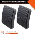 2PCS Brake & Clutch Pedal Rubber Pads Set F07A-2457-AA Fits 1991-07 Ford Ranger. Fixed Price $8.83.