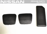 Nissan Genuine Silvia S13 Gas & Brake Clutch Pedal Pad Set Oem Jdm. Fixed Price $19.00.