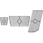 Billet Specialties 198622 Pedal Kit Universal Pol. Fixed Price $224.95.