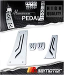 Manual Aluminum Pedals Gas Clutch Brake Footrest Set Fits Bmw E70 X5 E71 X6 M/t. Fixed Price $39.99.