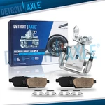 Rear Left Caliper Ceramic Brake Pads 2006-12 Ford Fusion Lincoln Mkz Mazda. Fixed Price $85.66.