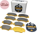 Cfmoto Zforce 500, 800, 950,1000 2018-2026 Ceramic Brake Pad Set Front & Rear. Fixed Price $113.10.