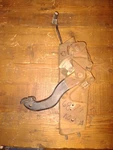 Emergency Parking Brake Assembly Original Chevrolet Nova Vintage Part Rat-rod. Fixed Price $135.00.