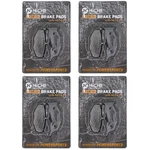 Brake Pad Set For Suzuki GSXR600 GSXR750 GSXR1000 Rear Semi-metallic 4 Pack. Fixed Price $29.95.