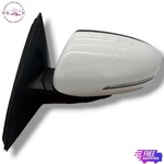 2014-2016 Kia Optima Left Driver Side Door Mirror White Oem 023373 023374. Fixed Price $134.29.