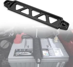 Speedy Black Billet Aluminum Car Battery Tie Down Holder Mount Bracket. Fixed Price $6.22.