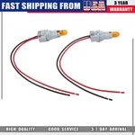2NEW Front Bulb Socket Fits 98-17 Honda Accord 17-21 Cr-v 04-14 Tsx 13-15 Rdx. Fixed Price $17.25.