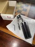 Billet Throttle Pedal Assembly. New In Box. # 460005 Polished.. Fixed Price $50.00.