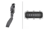 Accelerator Pedal Kit Hella 009765711. Fixed Price $46.58.