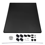 6FT Soft Tonneau For Toyota Tacoma 16-2025 Tri-fold Bed Cover W/ Led Lamp. Fixed Price $153.11.