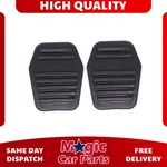 2X Clutch Brake Pedal Pad Covers Ford Transit Mondeo Focus 94BB7A624AA. Fixed Price $5.97.