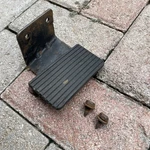 1987 1993 Ford Mustang Dead Pedal Mount Bracket Kick Panel Foot Rest Gt Lx. Fixed Price $24.99.