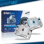Front Disc Brake Calipers W/ Bracket For Chevy Gmc Silverado Sierra 1500 2500. Fixed Price $179.71.