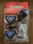 Pilot Automotive Pads PM-22120B Kit, Pedal/shift Knob Blue 3 Pieces Only. Fixed Price $8.00.
