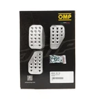 Omp Racing Sand-blasted Aluminum Pedals (set Of 3). Fixed Price $59.47.
