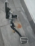 06-12 Land Range Rover L322 Brake Stop Pedal W/ Pad & Bracket Assembly Oem 22K. Fixed Price $69.00.