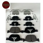 8 Pieces Scitoo Ceramic Pads, Front Rear Brakes Kits 105519 N23. Fixed Price $24.99.