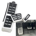 Lhd Stainless Steel Car Foot Rest Brake Gas Pedals Cover For Audi A4 A5 A6 A7 A8. Fixed Price $29.65.