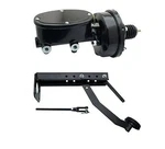 Universal Under Dash 7" Single Power Brake Booster & Oval Master Cylinder. Fixed Price $303.33.