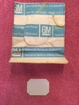 1962 1963 1964 Chevrolet Chevy Ii 100 300 Nova Nos Gas Pedal Anti Squeak Plate. Fixed Price $10.00.