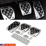 Suv Car Foot Pedals Pad Covers For Manual Transmission Brake Clutch Accelerator. Fixed Price $21.69.