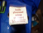 Nos 1952 Ford Interior Rearview Mirror Flathead. Fixed Price $160.00.