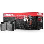 Hawk Hps 5.0 Front Brake Pad Set 2007 Ford Mustang Saleen. Fixed Price $217.79.