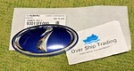 Subaru Genuine Impreza Wrx 2002-2011 Front Grille Emblem Badge Blue Oem Jdm. Fixed Price $44.99.