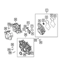 Genuine Mopar Noise Vibration Foam 68490095AA. Fixed Price $44.27.
