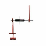 Bsb 3015 Pedal Assembly Gas Straight Foot Box Mount Aluminum Red Anodize. Fixed Price $178.03.