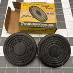 Pair Nos Doan Pedal Pads 1940'S Studebaker No. 3023. Fixed Price $50.00.