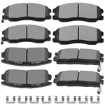 Scitoo D1264 D1275 Front Rear Ceramic As Pictures Shown,. Fixed Price $69.13.