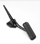 Lokar XBAG-6206 Throttle Pedal Assembly W/rubber Insert Black Finish. Fixed Price $263.99.