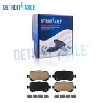 Rear Ceramic Brake Pads For Chrysler Town & Country Dodge Grand Caravan Journey. Fixed Price $34.79.