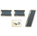 Pedal & Bezel Set For 1967-1969 Mopar A-body W/manual Transmission. Fixed Price $147.88.