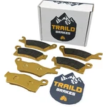 Traild Ceramic Brake Pad Set For Can-am Outlander 2013-2026. Fixed Price $42.79.