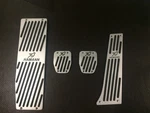 Hamann Aluminum Anti-slip Pedal Covers For Bmw E46 E90 E92 Manual Transmission. Fixed Price $129.00.